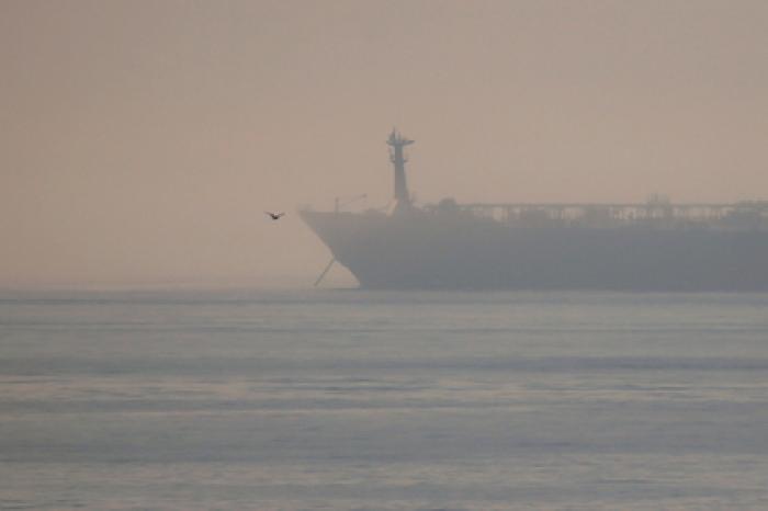 Иранcкий танкер сломался в Красном море