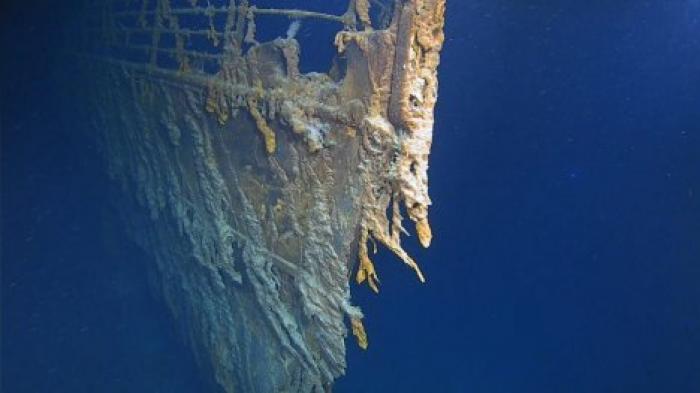 Исследователи показали "Титаник" через 107 лет после катастрофы
