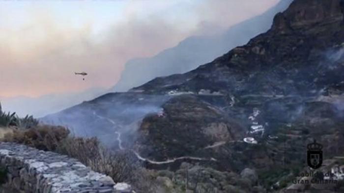 Из-за пожаров на Канарах эвакуировали жителей 40 населенных пунктов