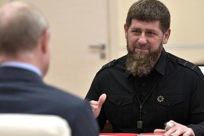Кадыров рассказал о встрече с Путиным
