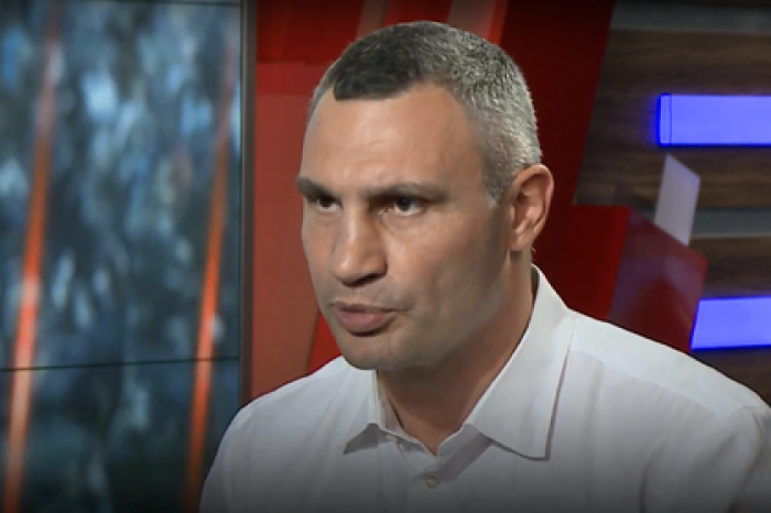 Кличко порассуждал об особом статусе Севастополя и Киева