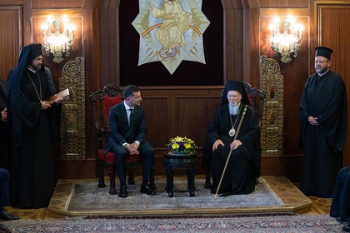 Константинопольский патриарх рассказал о втором крещении Руси