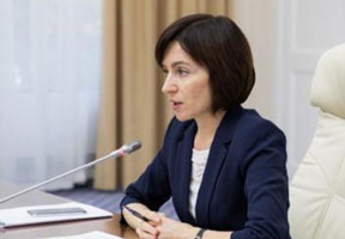 MAIA SANDU A SOLICITAT REALIZAREA RAPIDĂ A CONDIŢIILOR IMPUSE DE UE ÎN VEDEREA DEBLOCĂRII ASISTENŢEI MACROFINANCIARE