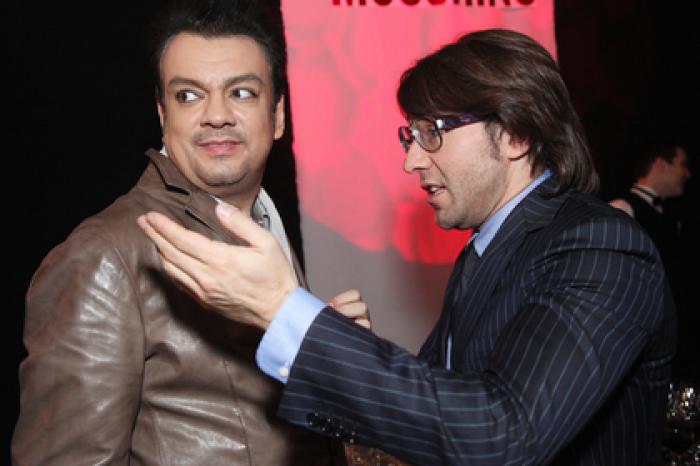 Малахов передразнил истерику Киркорова