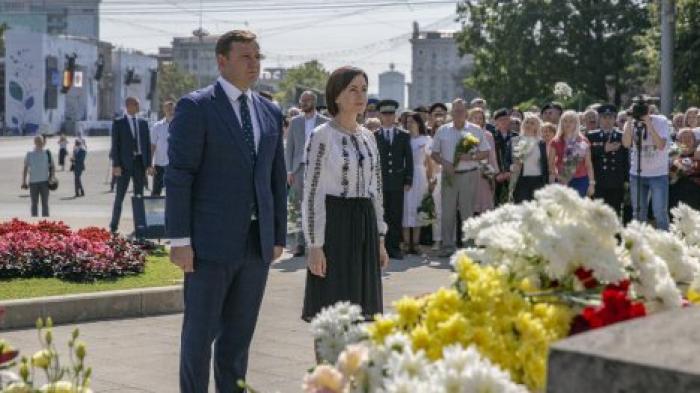 Майя Санду: Молдова не может быть полностью независимой, пока на ее территории находится иностранная армия