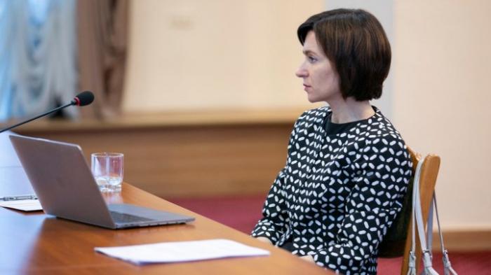 Майя Санду озвучила условие для подписание нового политсоглашения с ПСРМ