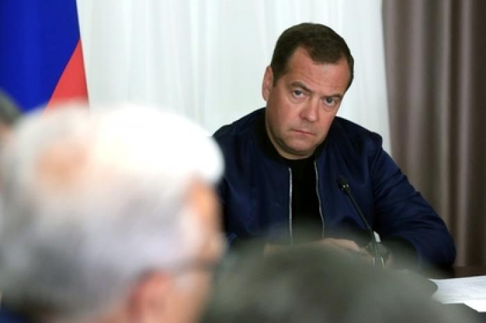 Медведев заподозрил умышленный поджог леса в Сибири