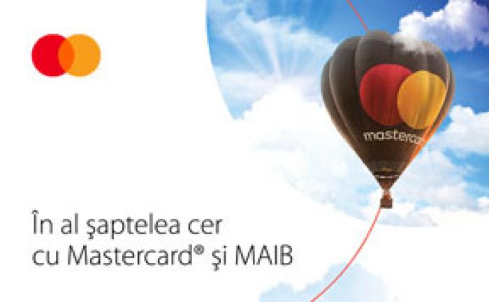 ÎN AL ŞAPTELEA CER CU MASTERCARD ŞI MAIB