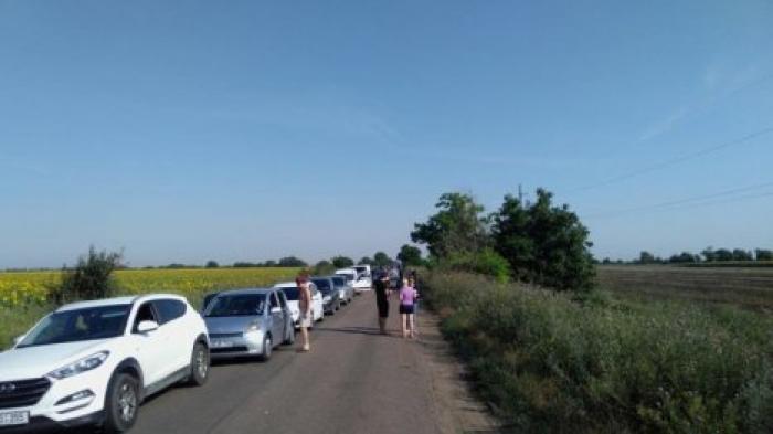 На таможнях Молдовы образовались огромные очереди