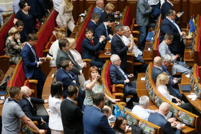 Названа дата первого заседания новой Верховной Рады