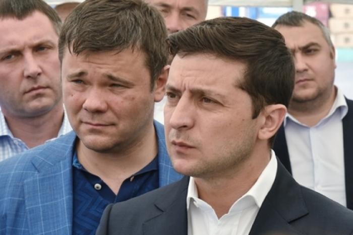 Названа причина отставки главы офиса Зеленского