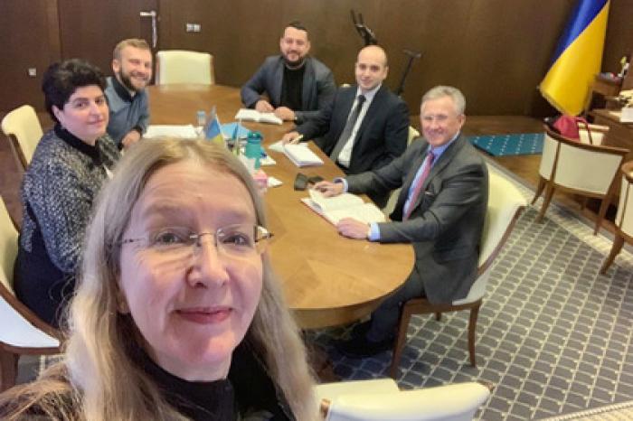 Названо настоящее имя украинского министра из США