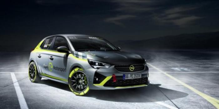 Opel презентовала первый в мире ралли-кар на батарейках