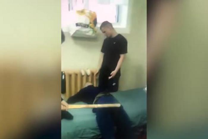 Опубликовано видео пыток в новейшем СИЗО России