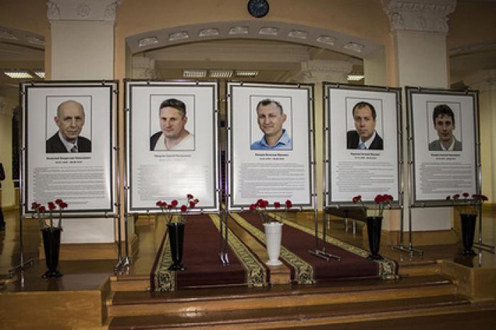 Погибших при взрыве на полигоне под Северодвинском наградили орденами Мужества