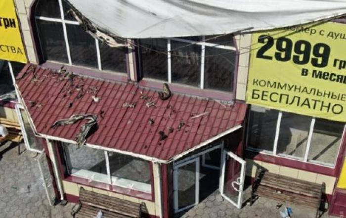 Полиция назвала три версии причины пожара в Одессе