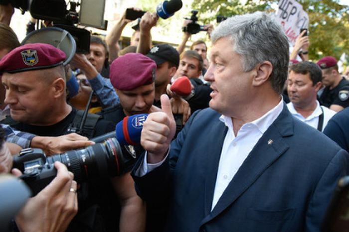 Порошенко допросят снова на детекторе лжи