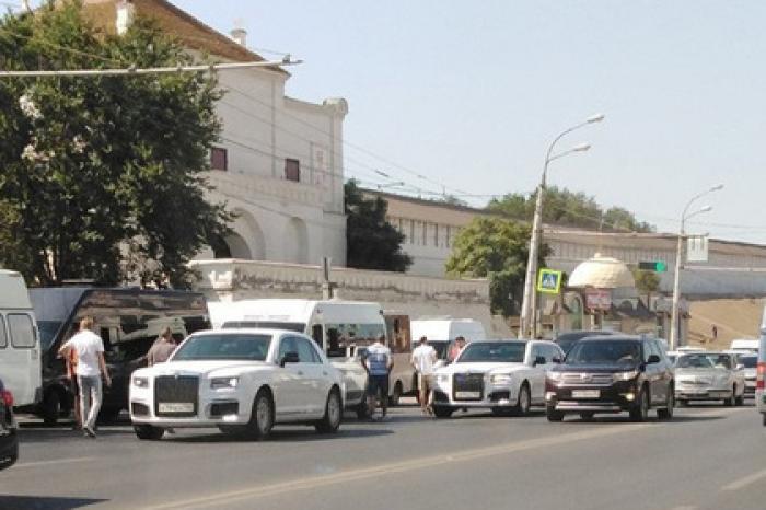Появились новые подробности аварии с машиной из «Кортежа» Путина