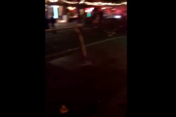 Появилось видео с места массового расстрела в Огайо