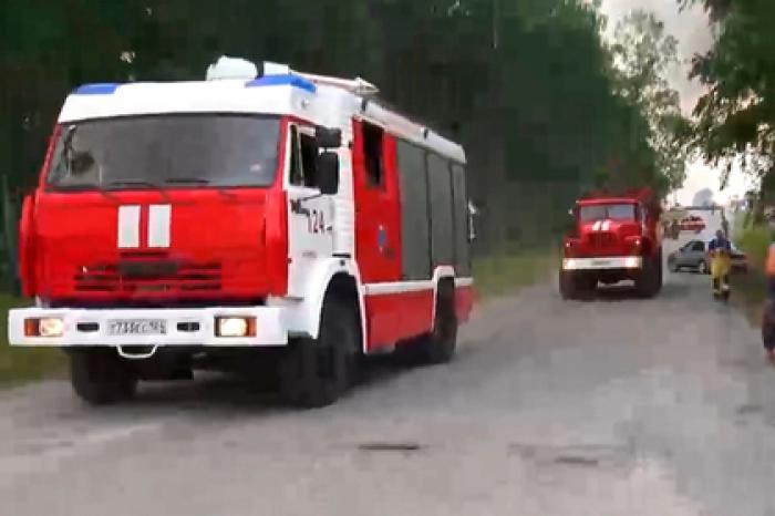 Пожар на складе боеприпасов полностью потушили