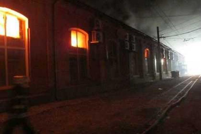 Пожар в одесском отеле погубил восемь человек