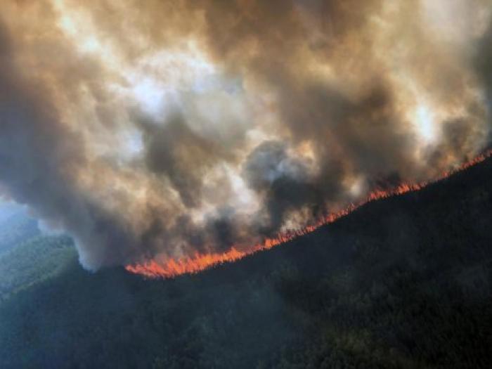 Пожары в лесах России и Канады нагревают климат Земли