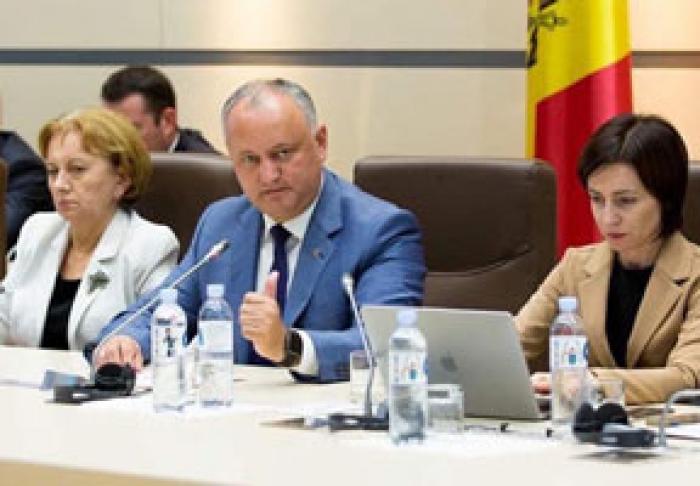 PREȘEDINTELE IGOR DODON: ACORDUL POLITIC DINTRE BLOCUL ACUM ȘI PARTIDUL SOCIALIȘTILOR URMEAZĂ A FI SEMNAT SĂPTĂMÂNA VIITOARE