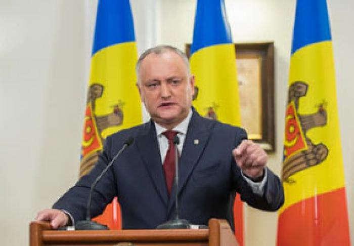 PREȘEDINTELE IGOR DODON A ÎNDEMNAT POLITICIENII SĂ NU INTERVINĂ ÎN PROCESELE INTERNE ALE CURȚII CONSTITUȚIONALE