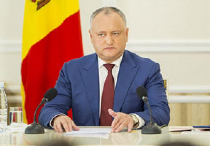 PREŞEDINTELE IGOR DODON CONSIDERĂ CĂ ÎN UNELE CHESTIUNI TREBUIE GĂSIT UN COMPROMIS CU FMI