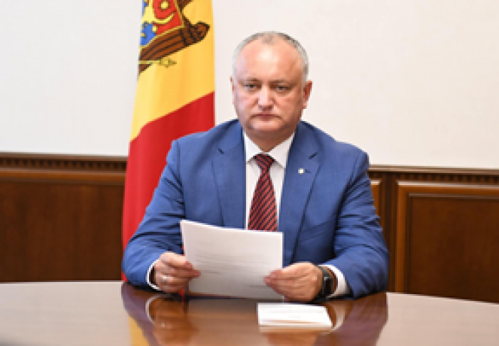 ПРЕЗИДЕНТ ИГОРЬ ДОДОН ОБНАРОДОВАЛ ОСНОВНЫЕ ЗАДАЧИ ПРАВИТЕЛЬСТВА В ПРОЦЕССЕ РЕФОРМ