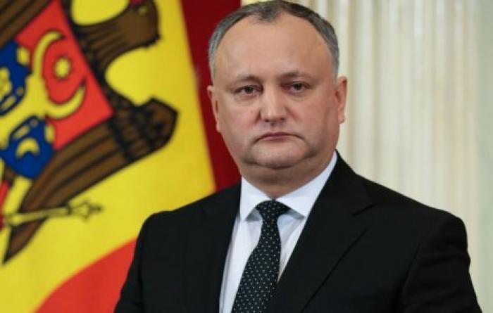 Президент Игорь Додон поздравил граждан Молдовы с Днем независимости