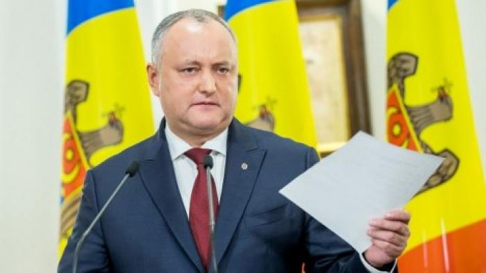 Президент Молдовы созывает заседание Высшего совета безопасности