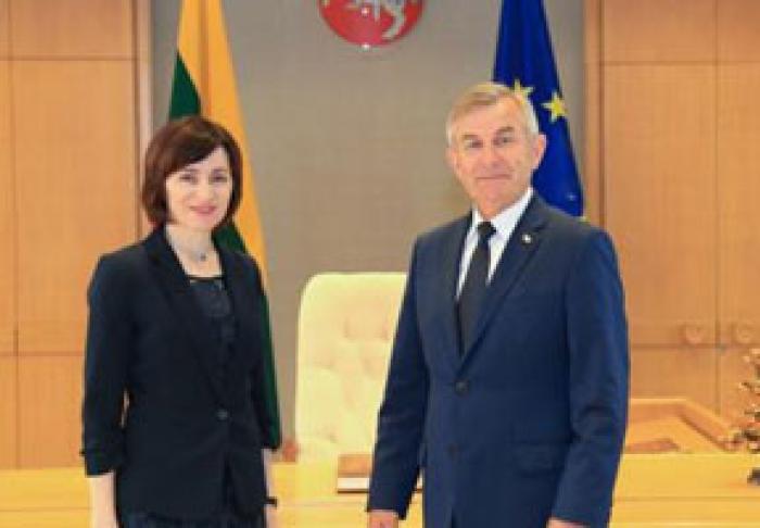PRIM-MINISTRUL MAIA SANDU: UNICA SOLUȚIE DE DEZVOLTARE A MOLDOVEI ESTE INTEGRAREA ÎN UNIUNEA EUROPEANĂ