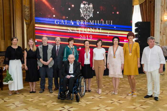 Prim-ministrul Maia Sandu, către laureații Premiului Național 2019: „Este foarte important să avem cât mai multe modele pozitive în țara noastră”