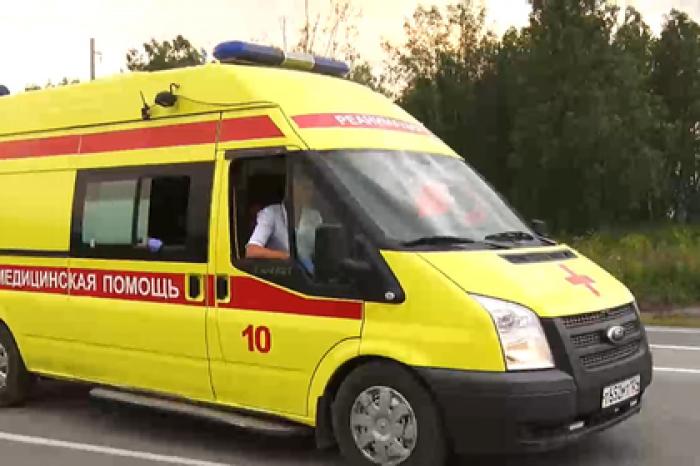 При опрокидывании автобуса в Курганской области пострадали 14 человек