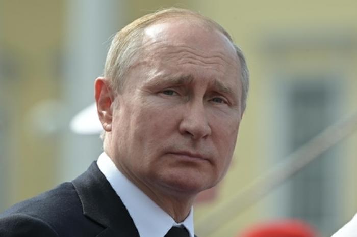 Путин направил телеграмму Трампу