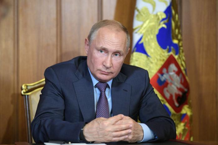 Путин заявил об отсутствии угрозы из-за взрыва в Северодвинске