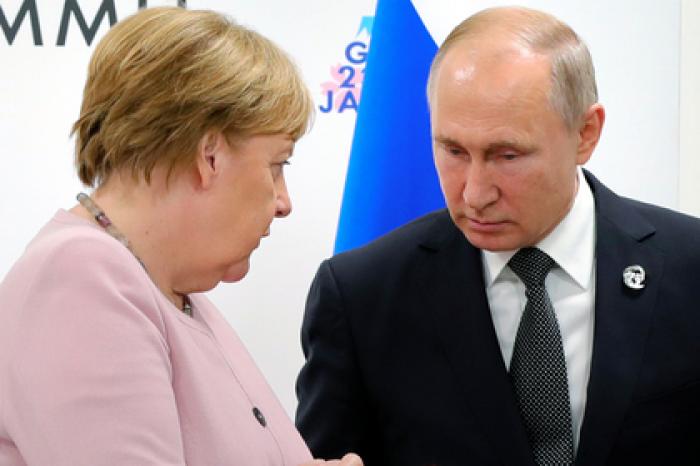 Раскрыты детали телефонного разговора Путина и Меркель