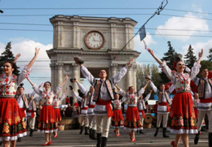 REPUBLICA MOLDOVA A MARCAT 28 DE ANI DE INDEPENDENŢĂ