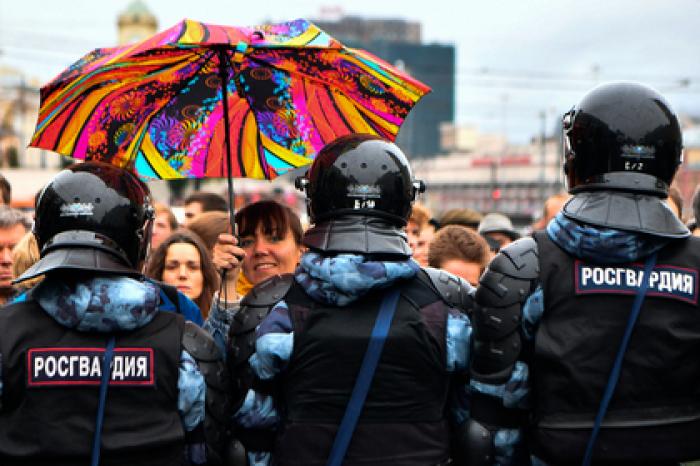 Росгвардейцев на митингах оснастят видеорегистраторами
