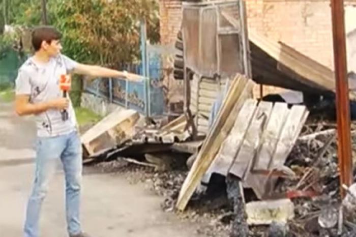 Россияне вернулись в село после взрывов и увидели поле боя