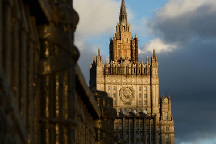 Россия решила выслать украинского дипломата