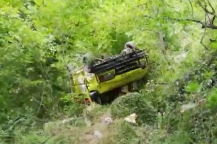 Российские туристы попали в аварию в Турции