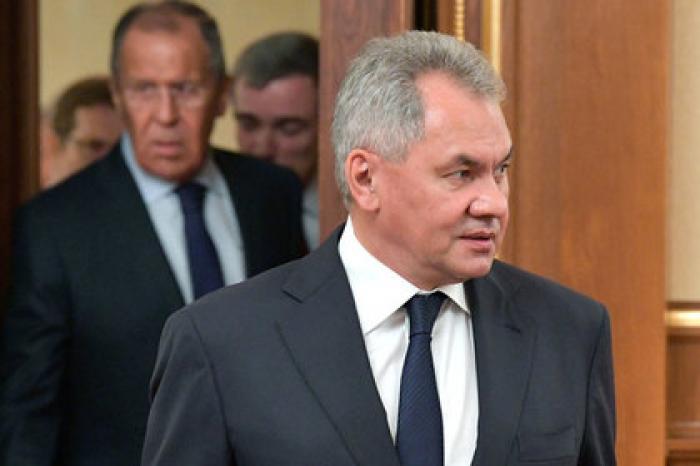 Шойгу предупредил об угрозе с Запада