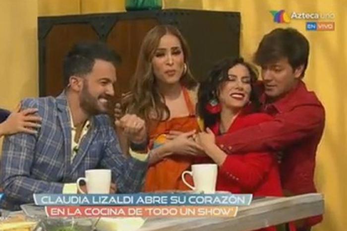 Телеведущий потрогал коллегу за грудь во время эфира и сгорел от стыда