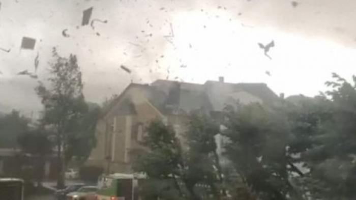 Торнадо обрушился на Люксембург, есть пострадавшие
