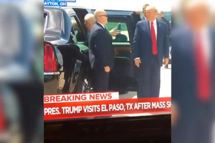 Трампа уличили в унижении жены собачьим жестом