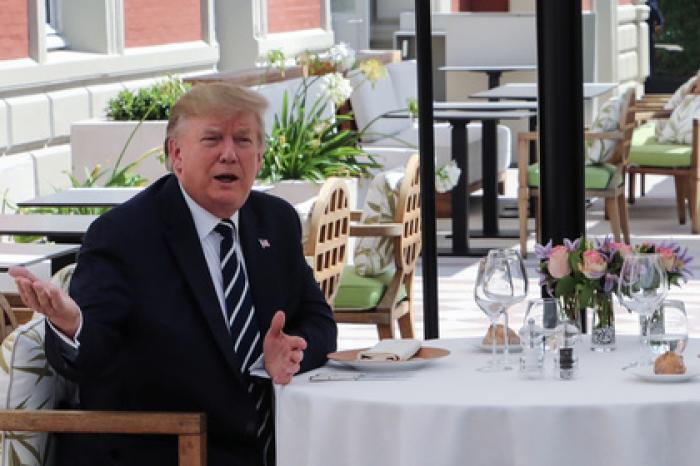 Трамп допустил приглашение России на саммит «Большой семерки»