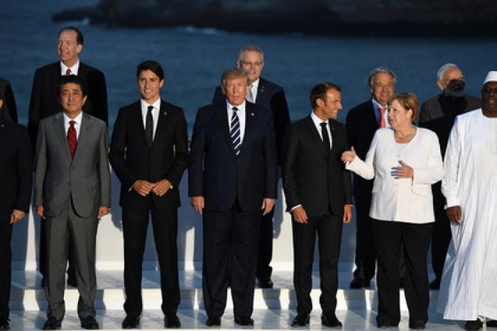 Трамп поссорился с лидерами G7 из-за России