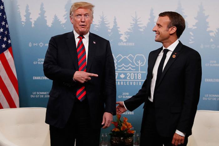 Трамп раскритиковал Макрона за переговоры с Ираном